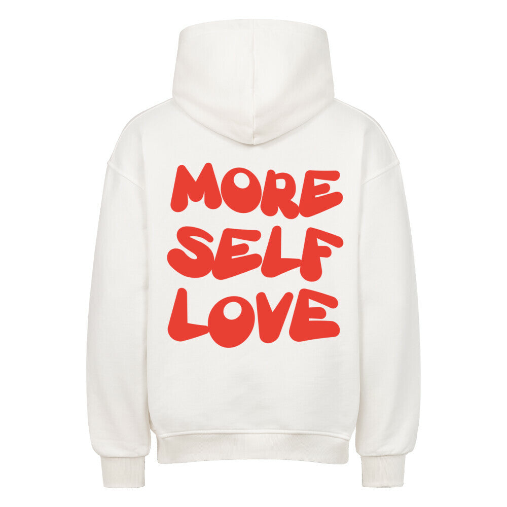 MORE SELF LOVE Oversized Hoodie