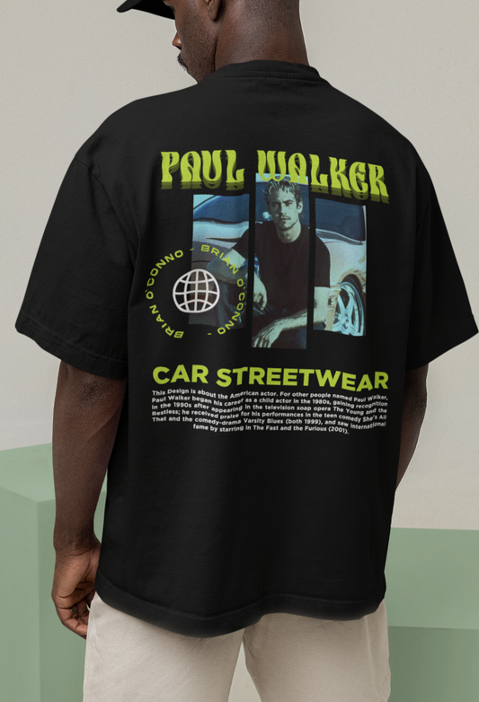 PAUL WALKER  - Organic Oversized Shirt