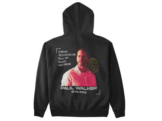 Paul Walker  - Unisex Kapuzenpullover Hoodie