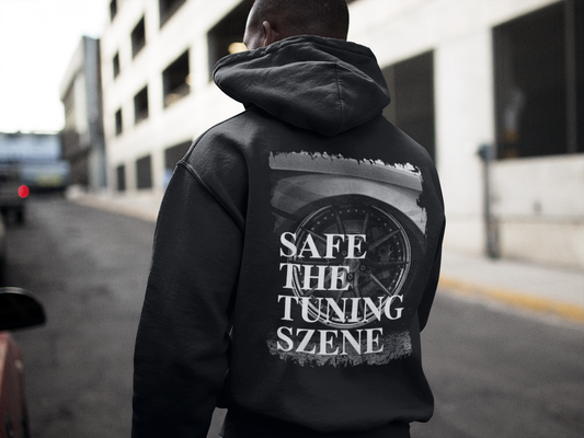 SAFE THE TUNING SZENE   - Unisex Hoodie