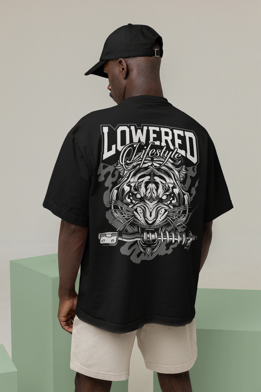 LOWERED  - Organic Oversized Shirt ST/ST